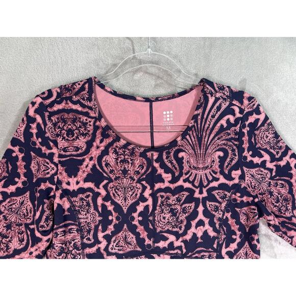 TITLE NINE Fit & Flare 3/4 Sleeves Dream Dress Size Medium NWT - Picture 2 of 10